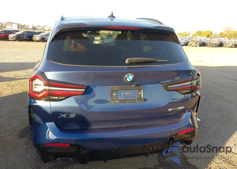 2024 BMW X3 Sdrive30I из США, поврежденный, VIN 5UX43DP06R9W52182